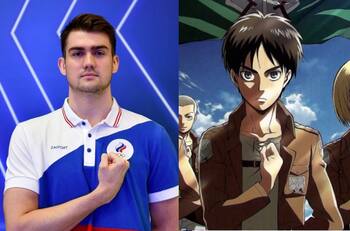 ¡Shinzo Wo Sasageyo! Medallista de plata y bronce en Tokio 2020 rindió tributo a Eren Yeager de Shingeki No Kyojin