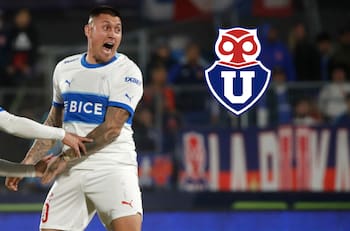 En pleno Halloween: Nicolás Castillo y su provocadoras publicaciones burlándose de la U