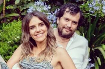 "Amor de hermanos": María Luisa Godoy mostró el tierno regaloneo de sus pequeños hijos a su hermanito, Domingo