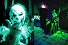 La Casa Embrujada de Frank y Mortis ofrece espeluznantes panoramas para Halloween en Santiago