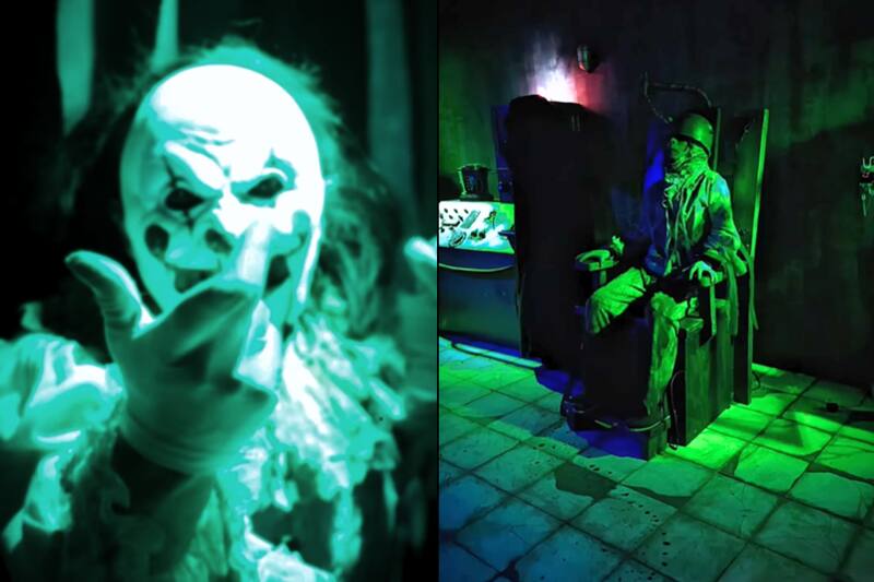 La compañía de productos de terror se lanzó con dos espeluznantes recorridos temáticos no aptos para cardiacos. Créditos: Instagram.