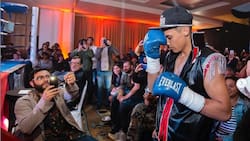 Las confesiones de "La Joya" Cruzat: "En Chile faltan ídolos en el box y para allá apunto"