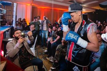 Las confesiones de "La Joya" Cruzat: "En Chile faltan ídolos en el box y para allá apunto"