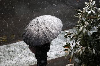 DMC confirma pronóstico de nieve en Santiago: En estas comunas de la RM podría nevar esta noche