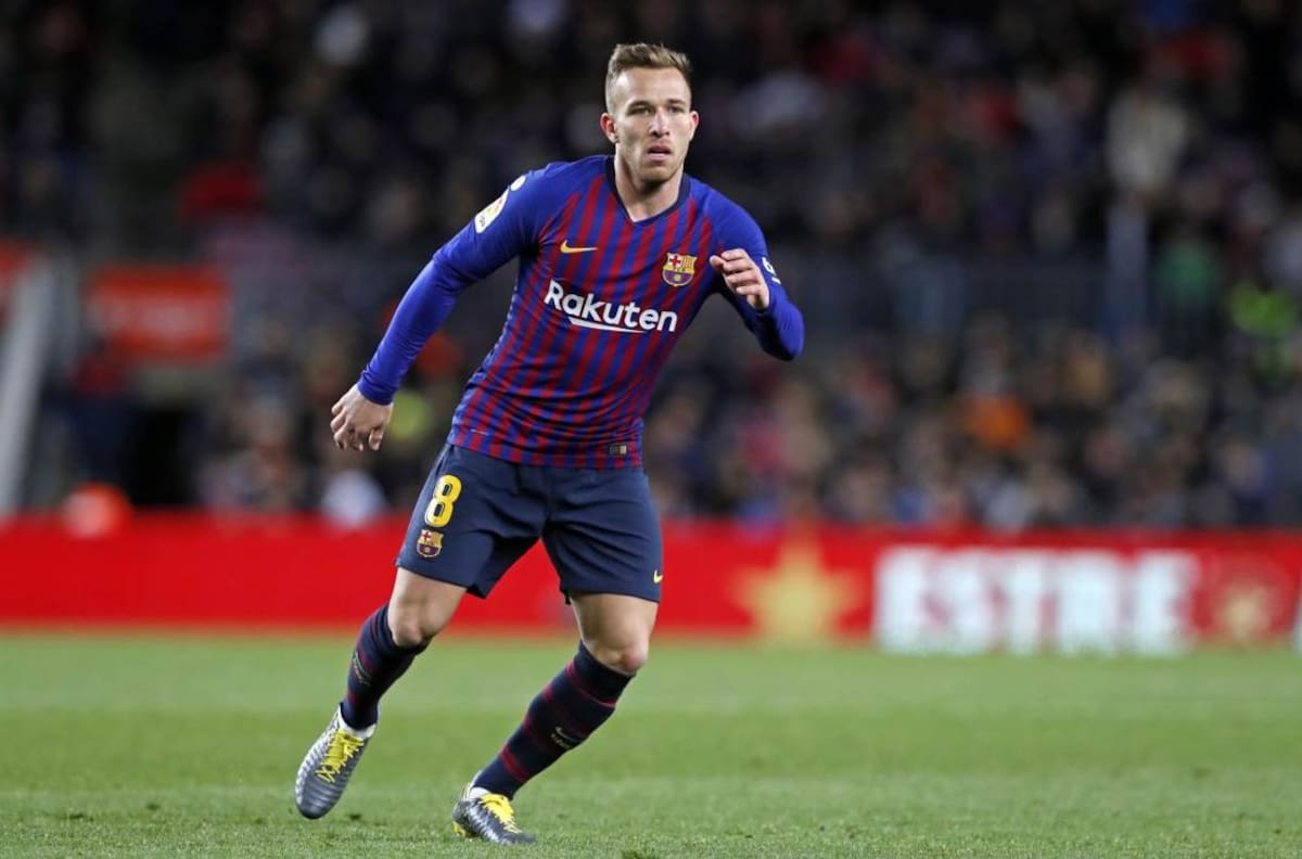 ¡Es goleada! El brasileño Arthur puso el 4-0 para los catalanes