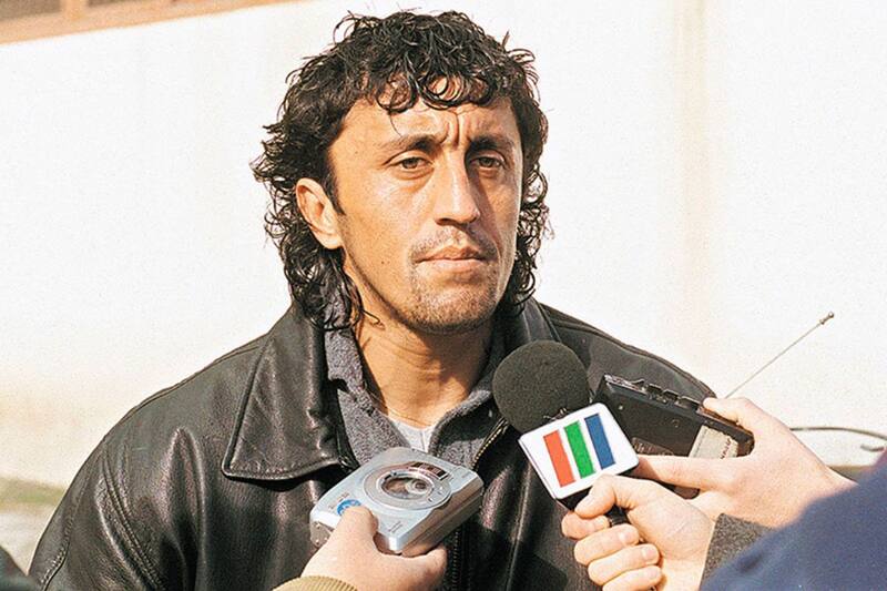 Cristian Pistola Flores defendió la camiseta de Wanderers entre 1992 y 1997