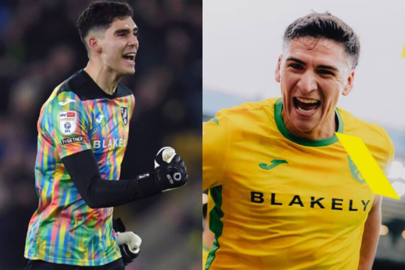 recibieron buenas noticias en Norwich. (Fotos: @NorwichCityFC)