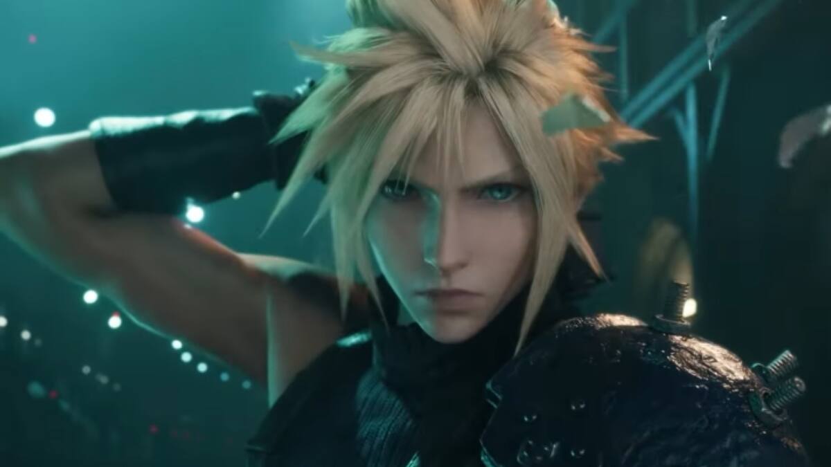 Square Enix compartió un tráiler extendido de Final Fantasy 7 Remake para PS5