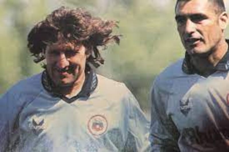 Daniel Morón fue nominado por Xabier Azcargorta