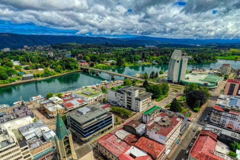Valdivia es la ciudad más bella de Chile, según Cadem.