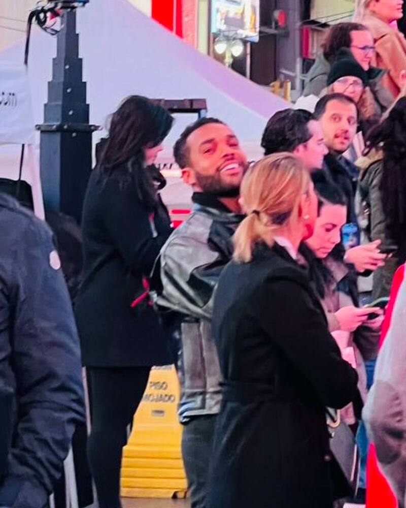 Lucien Lasviscount disfrutó del concierto de Shakira.