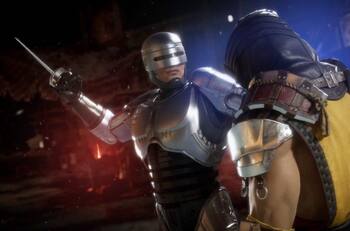 Mortal Kombat 11 anuncia expansión de su historia y a Robocop como nuevo personaje