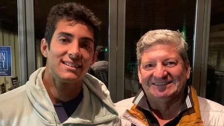 El desgarrador mensaje de Cristian Garin para despedir a su padre: “Te voy a elegir en todas mis vidas viejo”