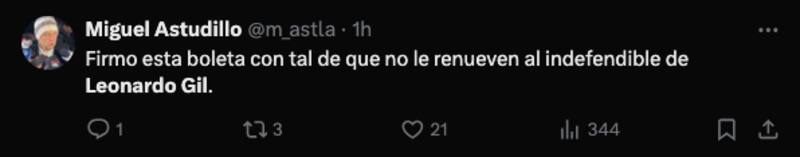 Hinchas de Colo Colo exigen que Leonardo Gil no renueve