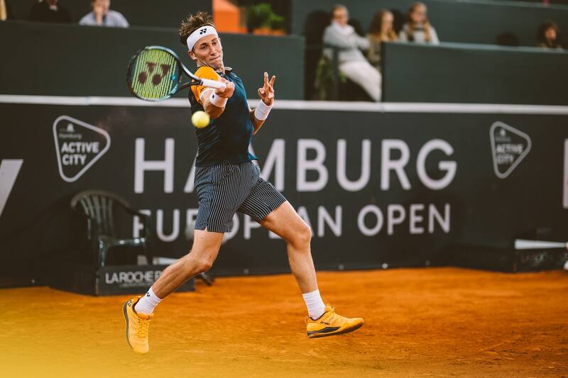 Casper Ruud, una vez más se topará con un jugador chileno.