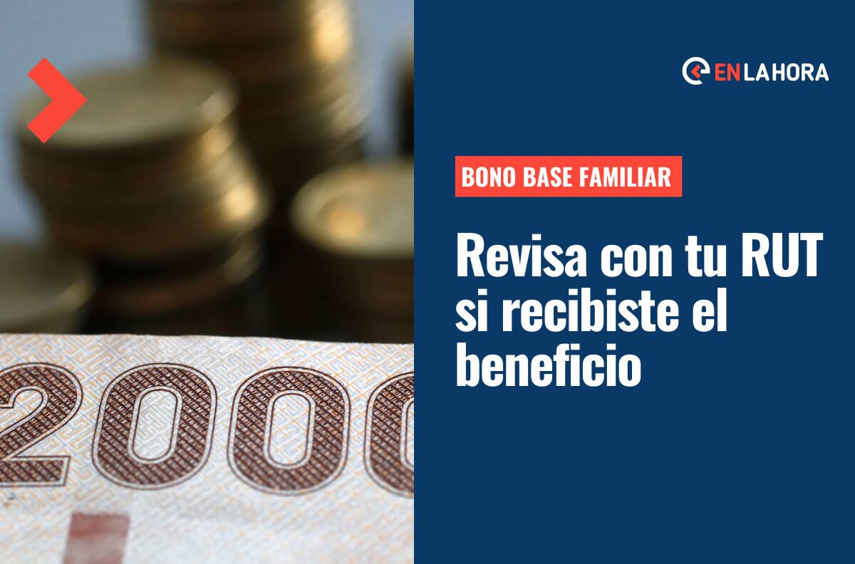 Bono Base Familiar: Revisa con tu RUT si fuiste beneficiado con el aporte y el monto que entrega