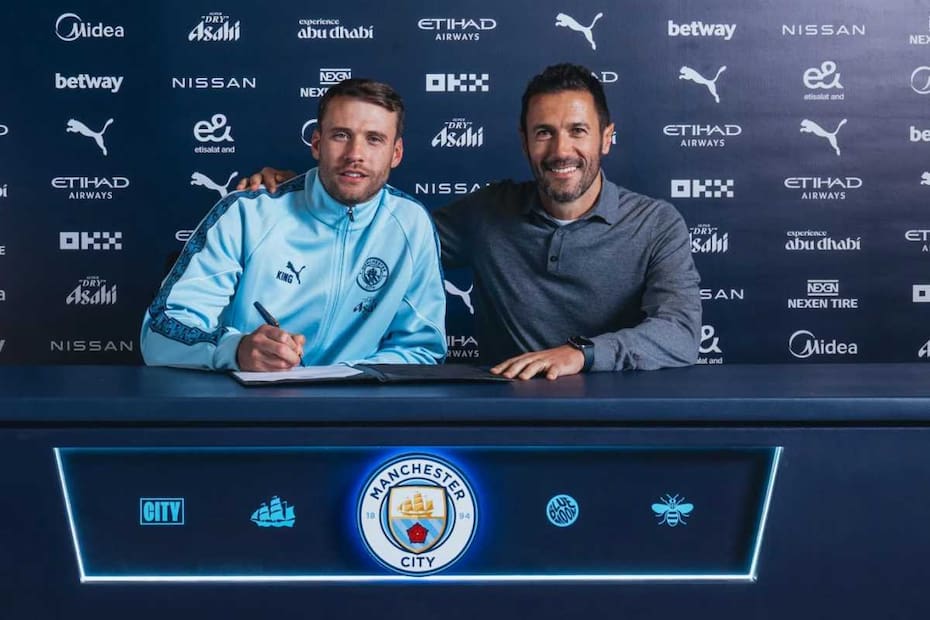 De 33 años, el inglés firmó por una temporada.