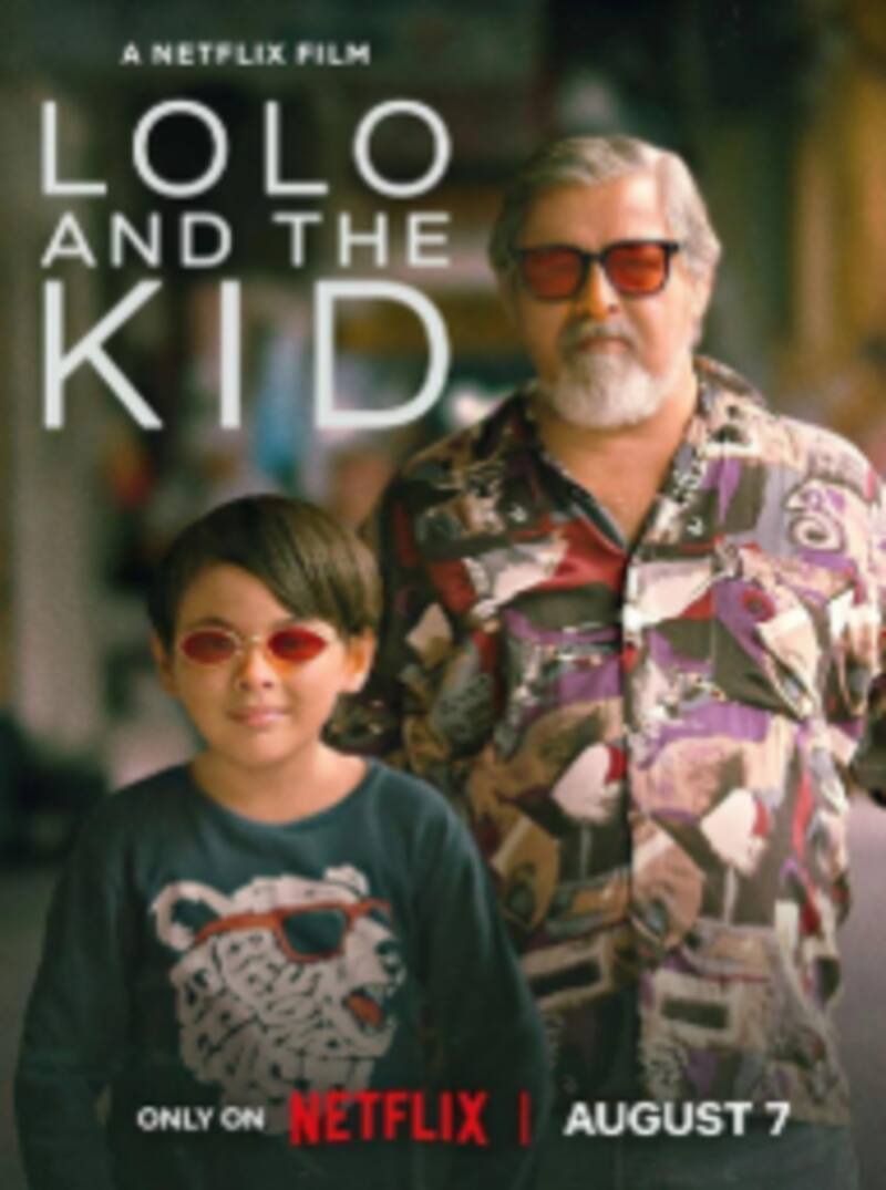 "El abuelo y Kid" es una película de Netflix.