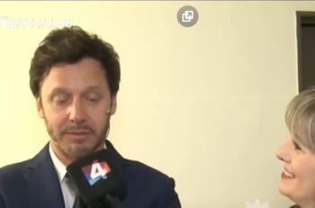 Periodista que fue supuestamente cortada por Benjamín Vicuña aclaró polémica: "No fue así"