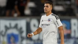 Álvaro Madrid entrenó como titular en Colo Colo: el sacrificado por Fernando Ortiz