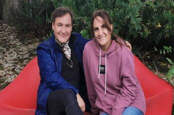 "Es mentiroso": Claudia Pérez respondió a las acusaciones de Rodrigo Muñoz sobre haberlo echado de la casa