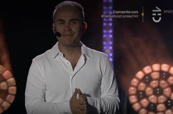 Mucha tensión: este fue el momento en que Diana Bolocco y Cristian Riquelme cortaron rutina de Juan Pablo Flores