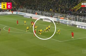 ¿Y el fair play? El vergonzoso gol agónico del Bayern al Borussia Dortmund que da la vuelta al mundo