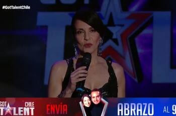 Potente y conmovedora presentación sobre femicidios emocionó al jurado y animadoras de "Got Talent Chile": "Es muy difícil hablar con fluidez"