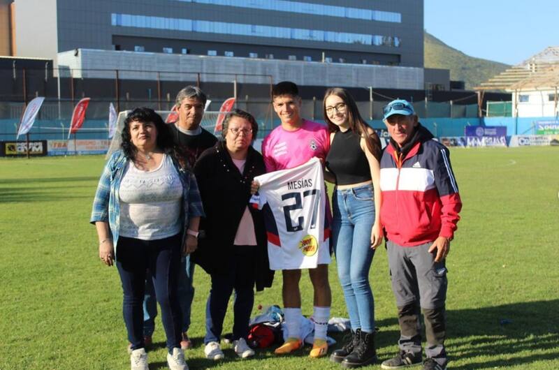 Ignacio Mesías, goleador de Deportes Concepción: “El fútbol fue un escape al mal camino de las drogas y la delincuencia”. Foto: Personal Ignacio Mesías.