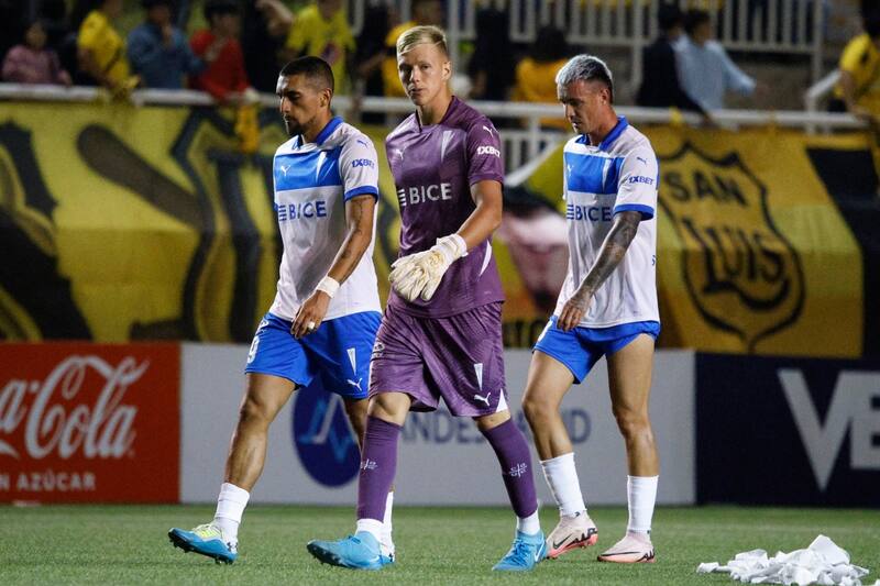pidió reprogramar su partido contra Palestino. Foto: Agencia Aton.