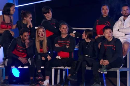 fue vista fuera de Mundos Opuestos.