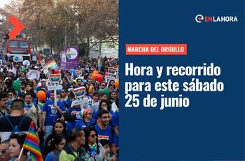 Marcha del Orgullo: Revisa hora y recorrido para este sábado 25 de junio en la Región Metropolitana