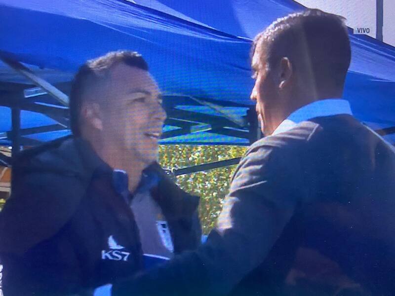 El histórico goleador del fútbol chileno estuvo en la banca de Santiago Morning