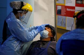 Informe COVID-19: se reportaron 7.294 casos nuevos, 122 muertes y 9,14% de positividad este domingo