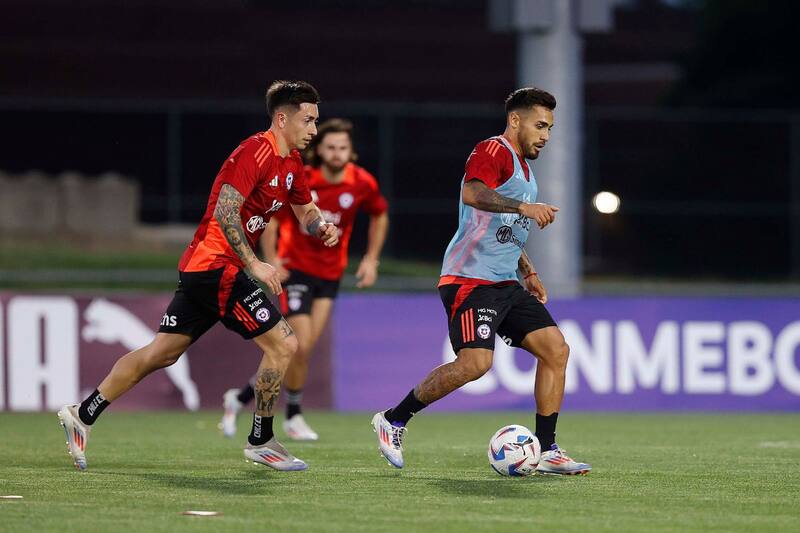 prepara dos modificaciones para enfrentar a Argentina en New Jersey. Foto: Comunicaciones/FFCh.