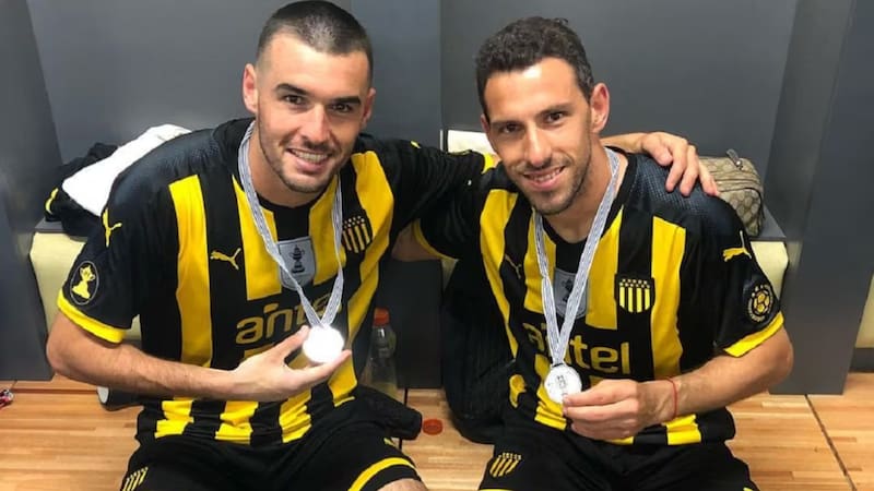 Fabricio Formiliano en Peñarol.