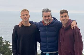 “Qué niño más espectacular”: El cariñoso saludo de cumpleaños de Cristián Sánchez a Diego Cisternas, hijo de Diana Bolocco