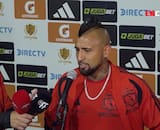 VIDEO | Arturo Vidal llenó de elogios a Jonathan Villagra y Joaquín Sosa: “Son una muy buena dupla”