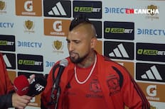 VIDEO | Arturo Vidal llenó de elogios a Jonathan Villagra y Joaquín Sosa: “Son una muy buena dupla”