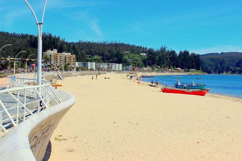 Este pueblo costero está ubicado a 7 horas de Santiago.
Créditos: Facebook: Al Sur de Chile.