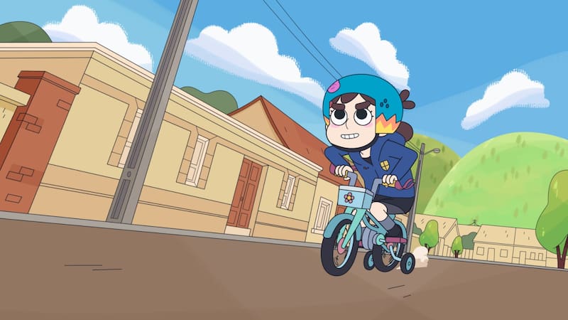 "Mandy", la protagonista de la miniserie