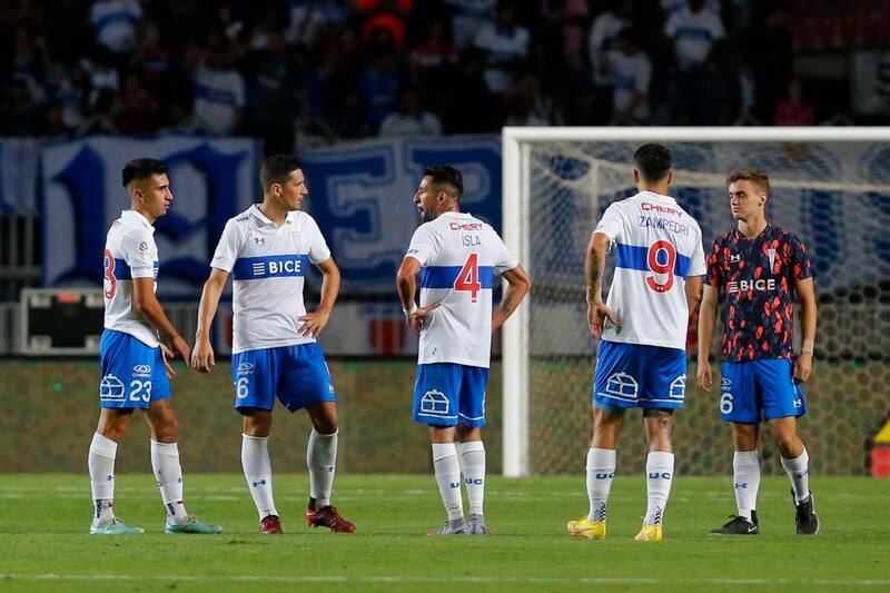 La UC volverá a jugar en el Campeonato Nacional este domingo ante Unión Española. Foto: Agencia Aton.