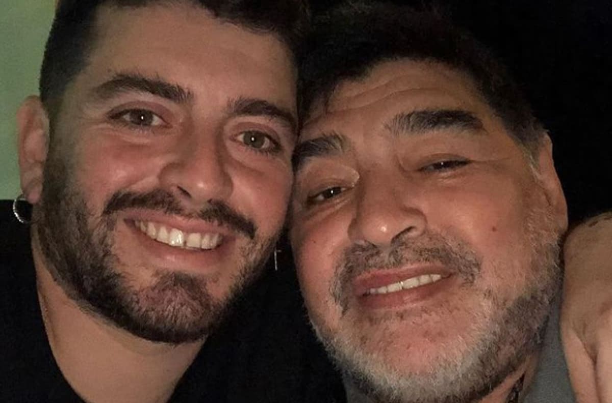 En honor a su padre: El impresionante tatuaje de Diego Maradona Jr.