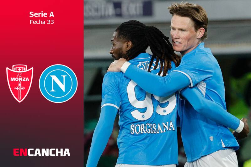 por la fecha 33 de la Serie A. Foto: EFE.