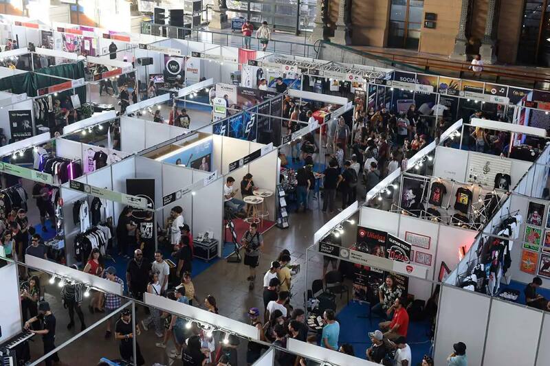 La feria estará abierta a sus visitantes entre el 8 y el 10 de diciembre en Estación Mapocho.