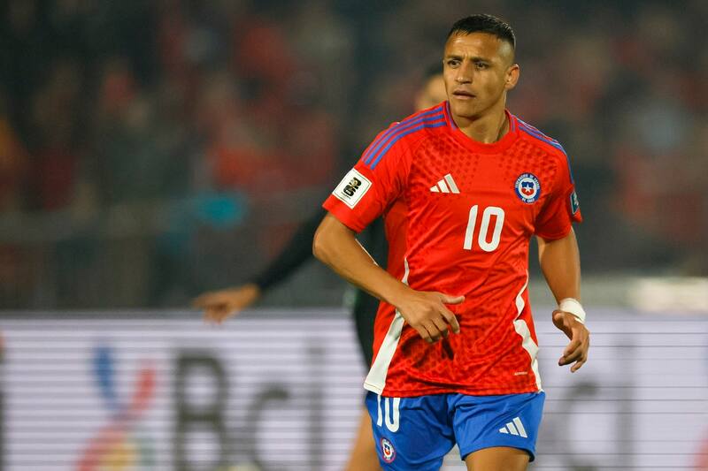 Alexis Sánchez y la Selección Chilena jugarán un amistoso en Rusia. Agencia Aton