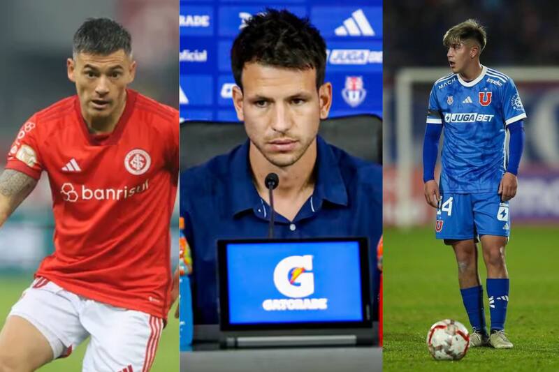 Debe negociar la llegada de Aránguiz y la continuidad de Morales.