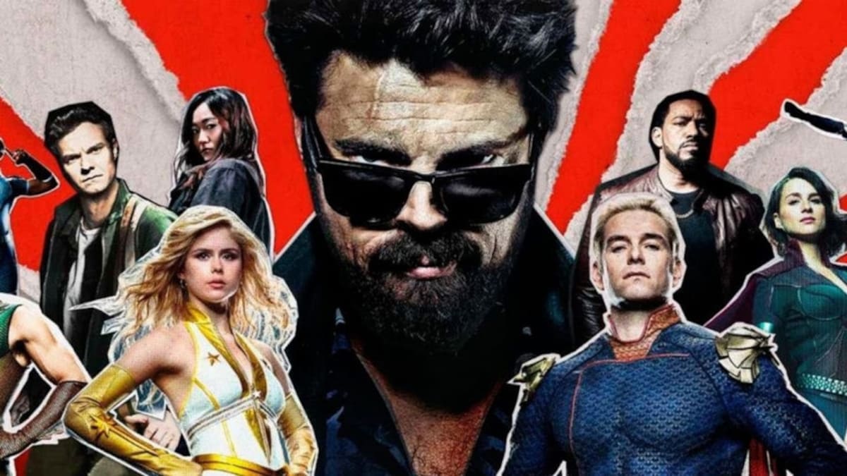 La temporada 3 de "The Boys" lidera los estrenos de Prime Video: Revisa los estrenos de junio