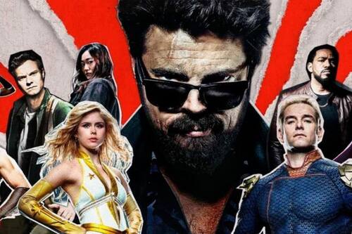 La temporada 3 de "The Boys" lidera los estrenos de Prime Video: Revisa los estrenos de junio