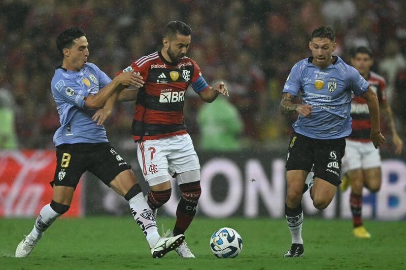 Flamengo no pudo con Independiente del Valle en el Maracaná.